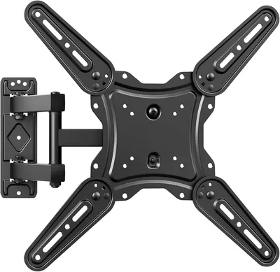 Image de Support mural pour télévision, compatible avec les téléviseurs de 66 à 165 cm (26 à 65 pouces) - Inclinable - Extensible - Fixation VESA maximale : 400 x 400 mm - Capacité maximale : 35 kg