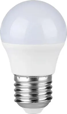 Immagine prodotto di V-TAC Lampadina a LED 3,7W E27 a sfera G45 VT-1830 calda 320lm