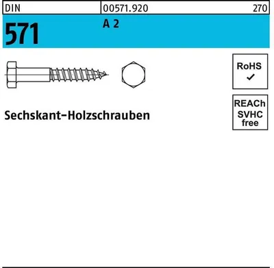 Produktbild von Reyher  571 V2a Schlüsselschr 8x 25 (25 Stück)