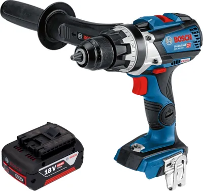 Produktbild von Bosch GSR 18V-110 C Professional Akku Bohrschrauber 18 V 110 Nm Brushless + 1x Akku 5,0 Ah - ohne Ladegerät