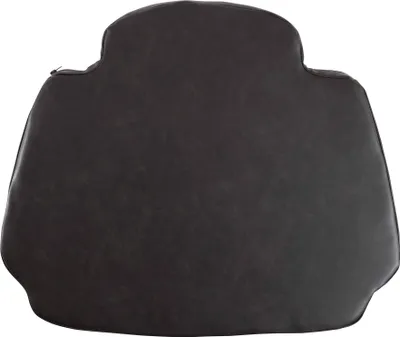 Produktbild von SIT Möbel Stuhlkissen | Bezug Kunstleder braun | ohne Bändern | B 57 x T 49 x H 5 cm | 05969-00 | Serie ZUBEHÖR