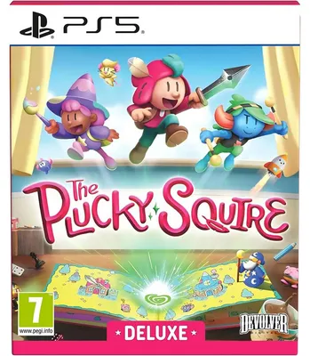 Produktbild von U&I The Plucky Squire – Deluxe Edition (PS5)