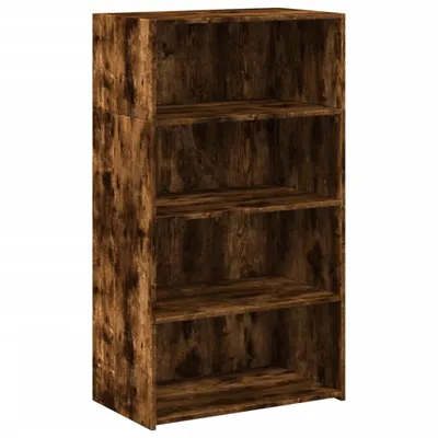 Obrázek produktu pro Skříň highboard kouřový dub 70 x 41 x 124 cm kompozitní dřevo