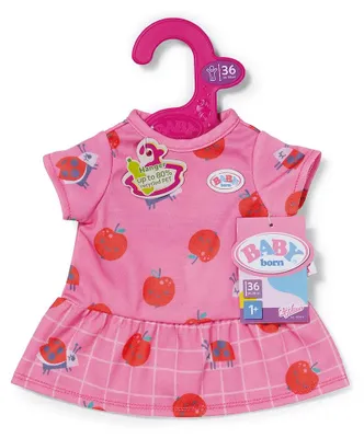 Productafbeelding van BABY born® jurk, roze, 36 cm