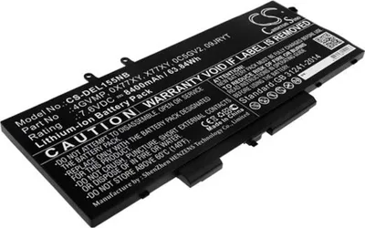 Obrázek produktu pro Baterie pro Dell Latitude 14 5400 atd