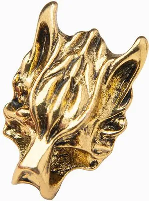 Image de Ombre Clothing Men's Gorgo gold lapel ornament Universal