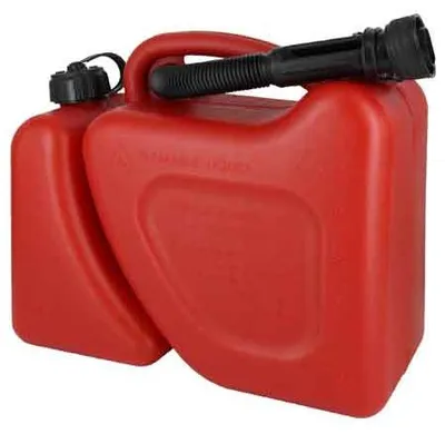 Zdjęcie produktu dla PODWÓJNY ZBIORNIK PALIWA 6+3 l
