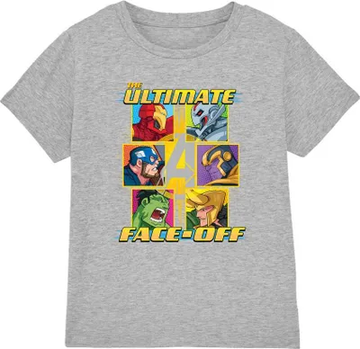 Image de Avengers - "Face Off" T-shirt pour enfants TV14937 (152-158) (Sport Heide)
