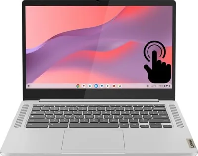 Immagine prodotto di Laptop Chromebook, LENOVO IdeaPad Slim 3 14M868, touchscreen FHD da 14 pollici, MT8186, 8 GB di RAM, 128 GB di memoria, Chrome OS, AZERTY