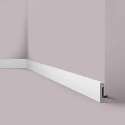 Produktbild von NMC FD7S WALLSTYL Sockelleiste Zierleiste Stuckleiste 2 m