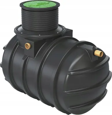 Produktbild von KINGSPAN BIOAIR 1 Kleinkläranlage 2000L biologisch 4 Personen EN12566-3 Haus