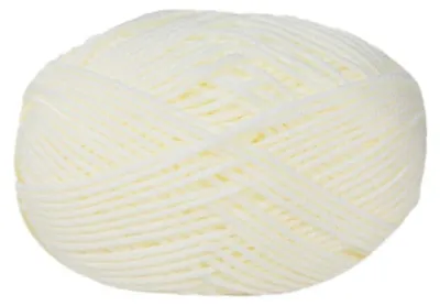 Zdjęcie produktu dla Przędza bawełniana do szydełkowania, 5 motków po 50g, kolor: biały
