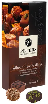 Produktbild von Peters Alkoholfreie Pralinen 100g