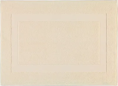 Produktbild von Rhomtuft Badteppich Comtesse 60 x 100 cm  Farbe  natur-jasmin