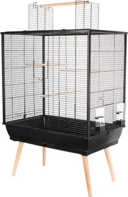 Image de Zolux Bird Cage Neo Jili Black