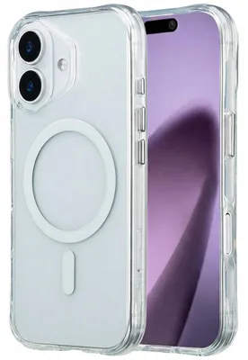 Productafbeelding van imoshion Rugged Air MagSafe Case voor de Apple iPhone 17 - Transparant