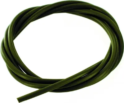 Produktbild von Jenzi Silikonschlauch Grün 100cm 0,8-1,8mm