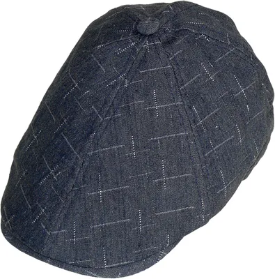 Produktbild von Fiebig Schirmmütze Gatsby Cap marine, luftig, 100% Baumwolle, Schildlänge 6 cm