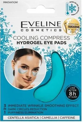 Produktbild von Eveline Cooling Compress Hydrogel Eye Pads 2 pcs