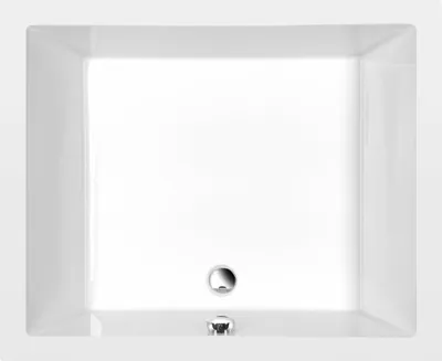Produktbild von Polysan DEEP Rechteck-Duschwanne 110x90x26cm, tief, weiß