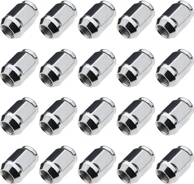 Obrázok produktu pre 20x matice kolies zinok M12x1,5 kužeľový golier 35mm SW19 pre Mazda Honda Toyota Opel