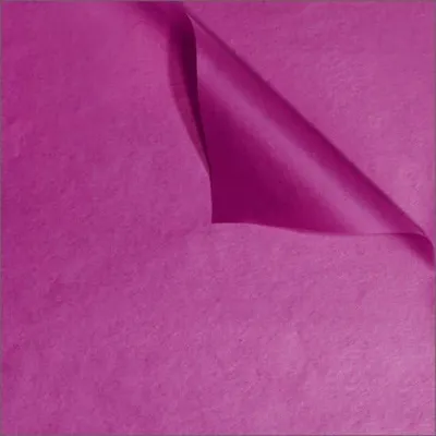 Productafbeelding van Tissuepapier - 240 Vellen 50x70cm in Magenta voor Creatief Gebruik