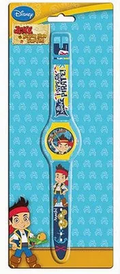 Obrázek produktu pro WALT DISNEY KID WATCH Mod. JAKE THE PIRATE - Blister pack