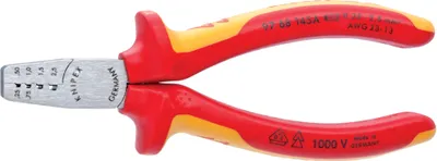 Obrázok produktu pre Knipex 97 68 145 A, Kombinované náradie, 0,25 mm