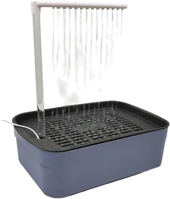 Produktbild von Automatische Vogelbad-Wasserzufuhr mit recirculierendem Filter und Vogelbad-Wasserhahn