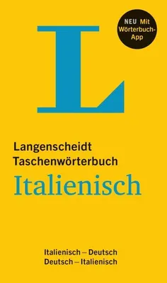 Produktbild von Langenscheidt Taschenwörterbuch Italienisch - Buch und App