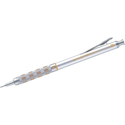 Zdjęcie produktu dla Ołówek mechaniczny Pentel Graphgear 1000 PG101 srebrny HB 0,9 mm, 1 szt.