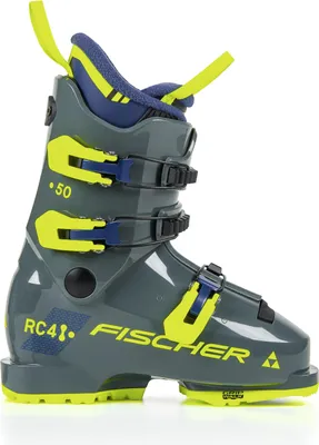 Produktbild von Fischer RC4 50 JR GW Kinder Skischuhe Ski Boots Alpin Skistiefel rhino grey 21,5