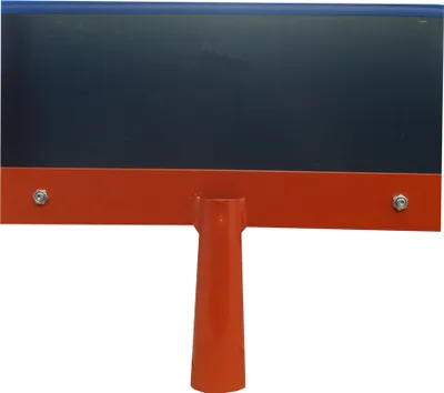 Zdjęcie produktu dla Skrobak pchany Kerbl 30 cm bez uchwytu Blacha o grubości 1 mm