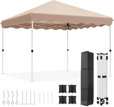 Immagine prodotto di Gazebo da giardino - Tenda per feste - Tende per feste - Gazebo - Tenda pop-up per feste - 3x3 metri - Impermeabile - Tenda pop-up