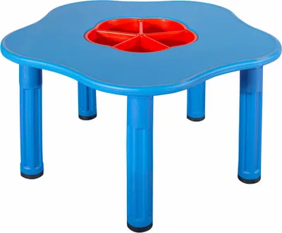 Produktbild von Spieltisch für Kinder - Moderner Spielspaß in Blau