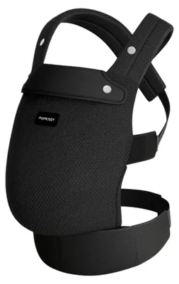 Produktbild von Momcozy Babytrage mit Air-Mesh, Schwarz