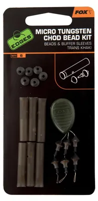 Produktbild von Fox Edges Micro Chod Bead Kit Trans Khaki