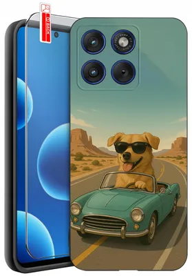 Obrázok produktu pre Puzdro pre Motorola Edge 70 | Vzory | Matné silikónové puzdro + sklo 9H