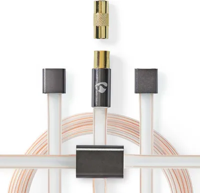 Produktbild von Nedis ANFMBW105AT20, 2 m, IEC, IEC, Anthrazit