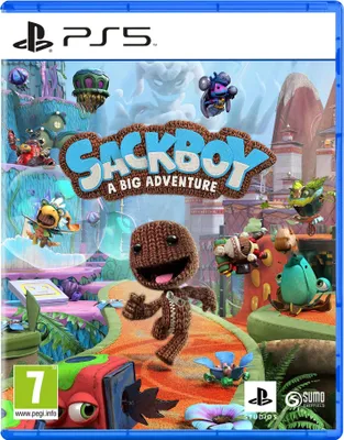 Zdjęcie produktu dla Sony Interactive Entertainment Sackboy: A Big Adventure, PlayStation 5, Tryb multiplayer, dla wszystkich