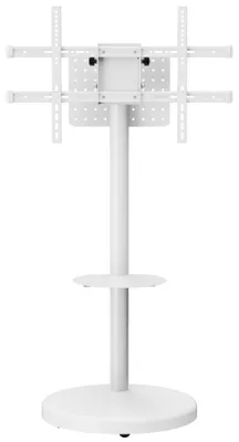 Zdjęcie produktu dla Stojak mobilny Techly TV 37-86" do 50kg regulowany półka uchwyt AV