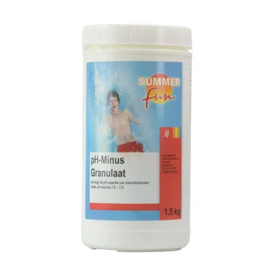 Produktbild von Summer Fun 0811001SF-NL, Wasserausgleicher, Granulat, 1,5 kg, Korrosiv