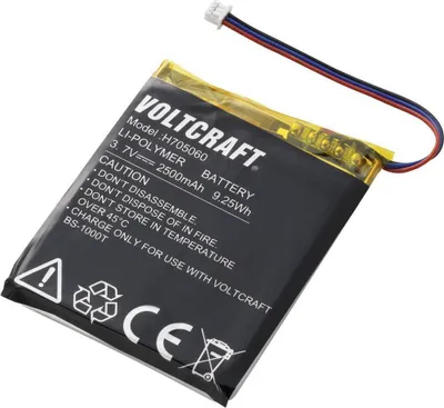 Produktbild von VOLTCRAFT BS-BAT Ersatzakku