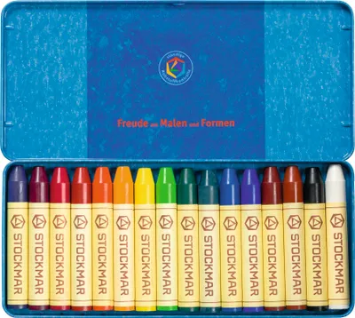 Immagine prodotto di Matita color cera 320 16er Etui Stockmar