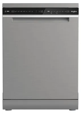 Immagine prodotto di Whirlpool W8F HS61X, Lavastoviglie MaxiSpace 60cm, classe A, 15 coperti, 41dBA, Inox