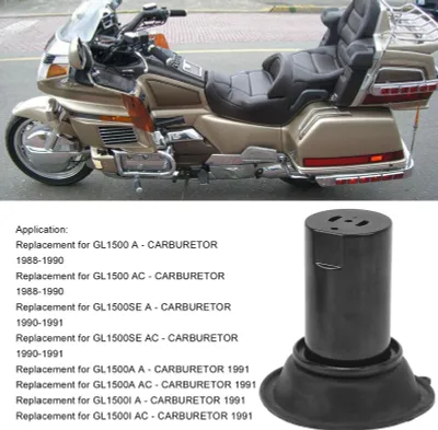 Immagine prodotto di Pistone diaframma carburatore nero 16111 MN5 004 Ricambio per GL1500 A - VERGASER 1988-1990