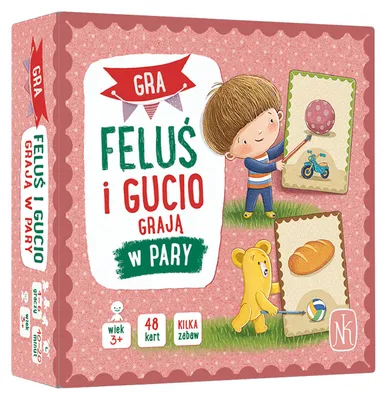 Zdjęcie produktu dla Gra Feluś i Gucio grają w pary