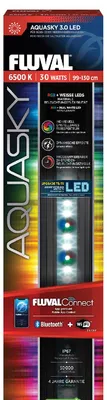 Produktbild von Fluval Aquasky 3.0 LED, LED, Strahlend weiß, 30 W, 24 V, 6500 K, IP67