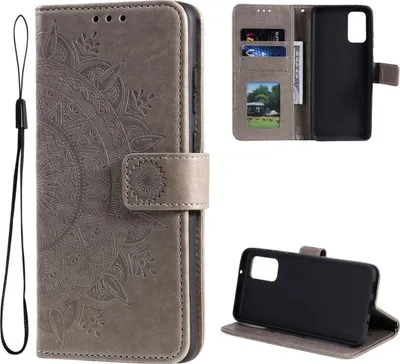 Image de Housse pour Samsung Galaxy M23 5G Housse téléphone portable Flip Case Cover Mandala