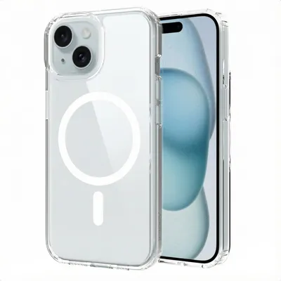 Produktbild von Accezz Xtreme Impact Backcover mit MagSafe iPhone 15 - Transparent